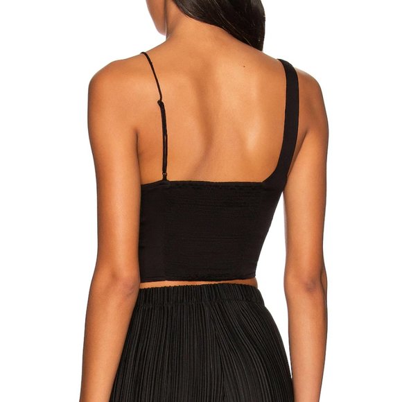 ✨HOST PICK✨ Free People Mila Asymmetric Crop Top - Picture 4 of 5